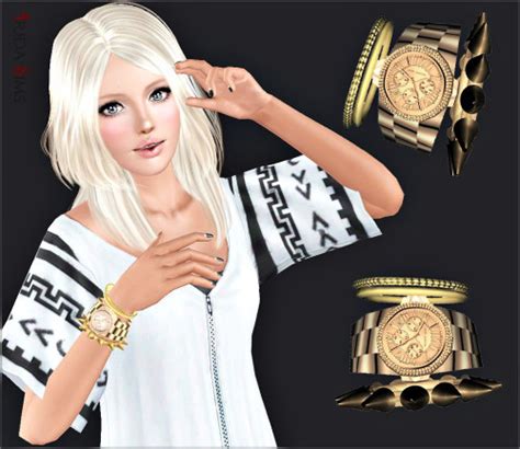 Michael Kors Style watch by Irida (Sims 3) by simsday